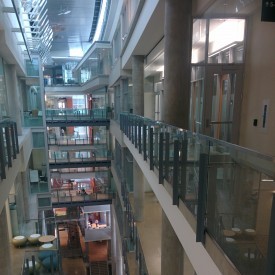 Our group office and labs are located in the newly constructed Centennial Centre for Interdisciplinary Science.