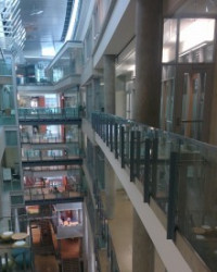 Our group office and labs are located in the newly constructed Centennial Centre for Interdisciplinary Science.